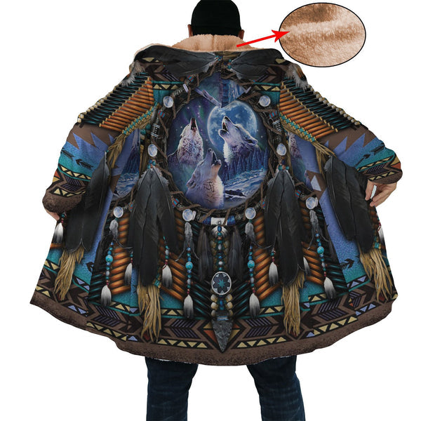Wolf Dream Native Dream Cloak