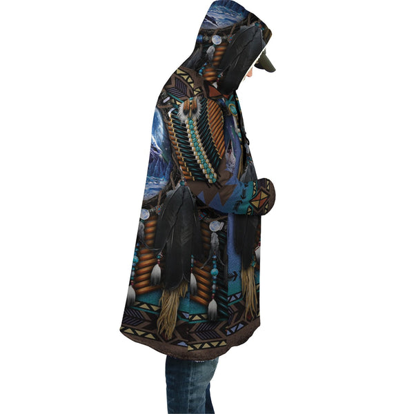 Wolf Dream Native Dream Cloak