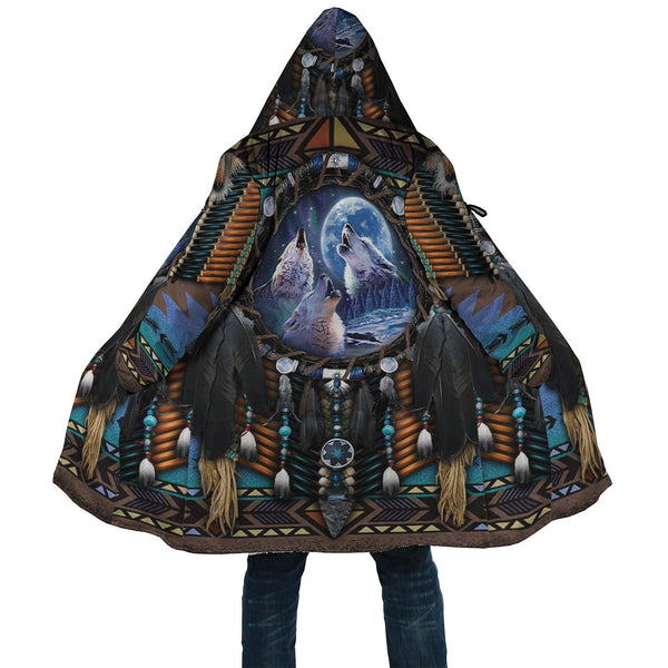 Wolf Dream Native Dream Cloak