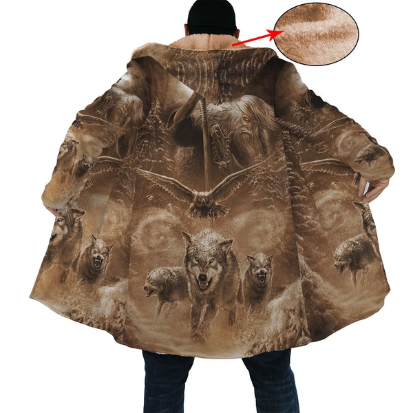 Wolf Warrior Dream Cloak