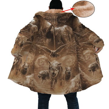 Wolf Warrior Dream Cloak