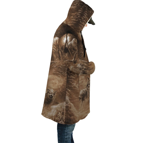 Wolf Warrior Dream Cloak