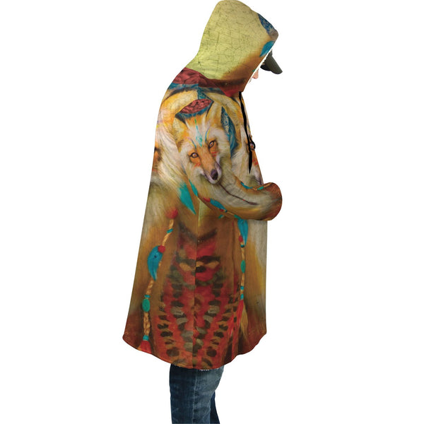 Yellow Wolf Native Dream Cloak
