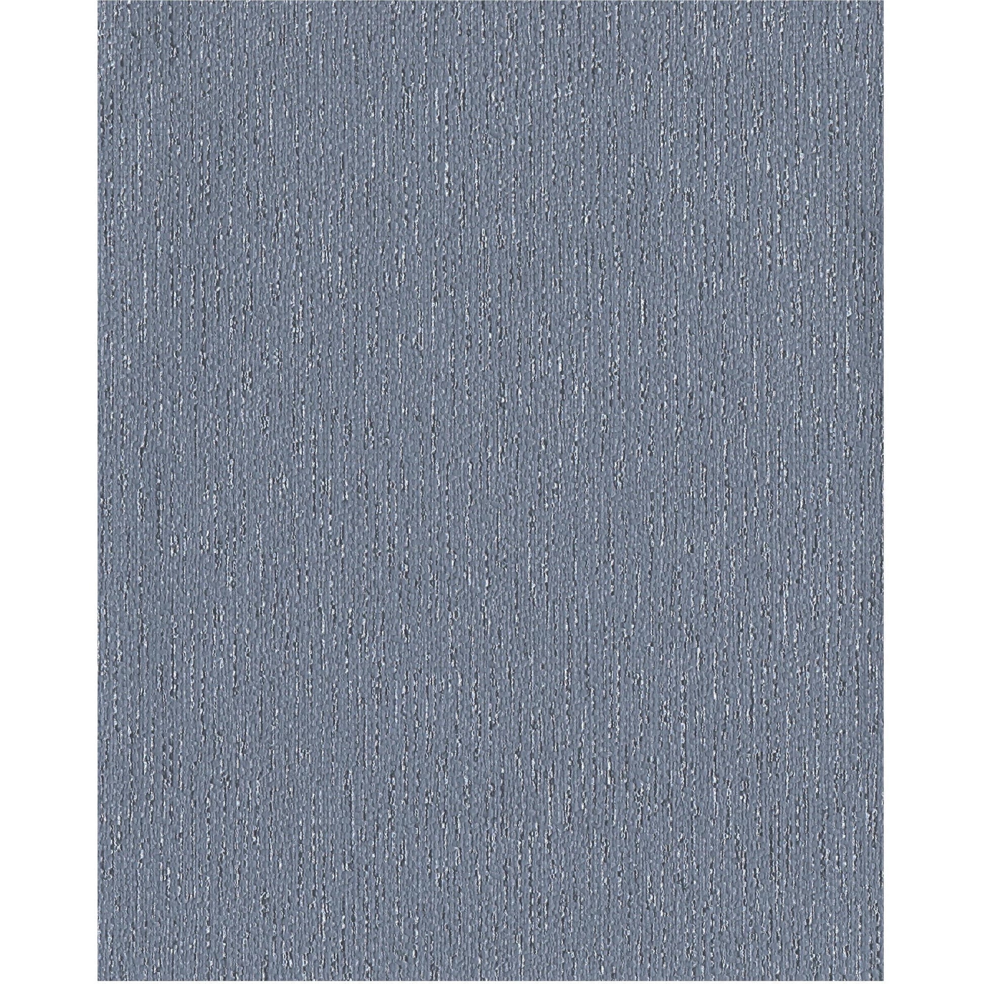 York Wallcoverings Tunica Wallpaper, Blue, Gray