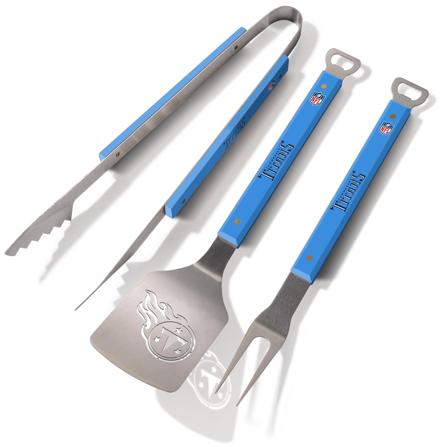 YouTheFan NFL Tennessee Titans Spirit Series 3pc BBQ Set