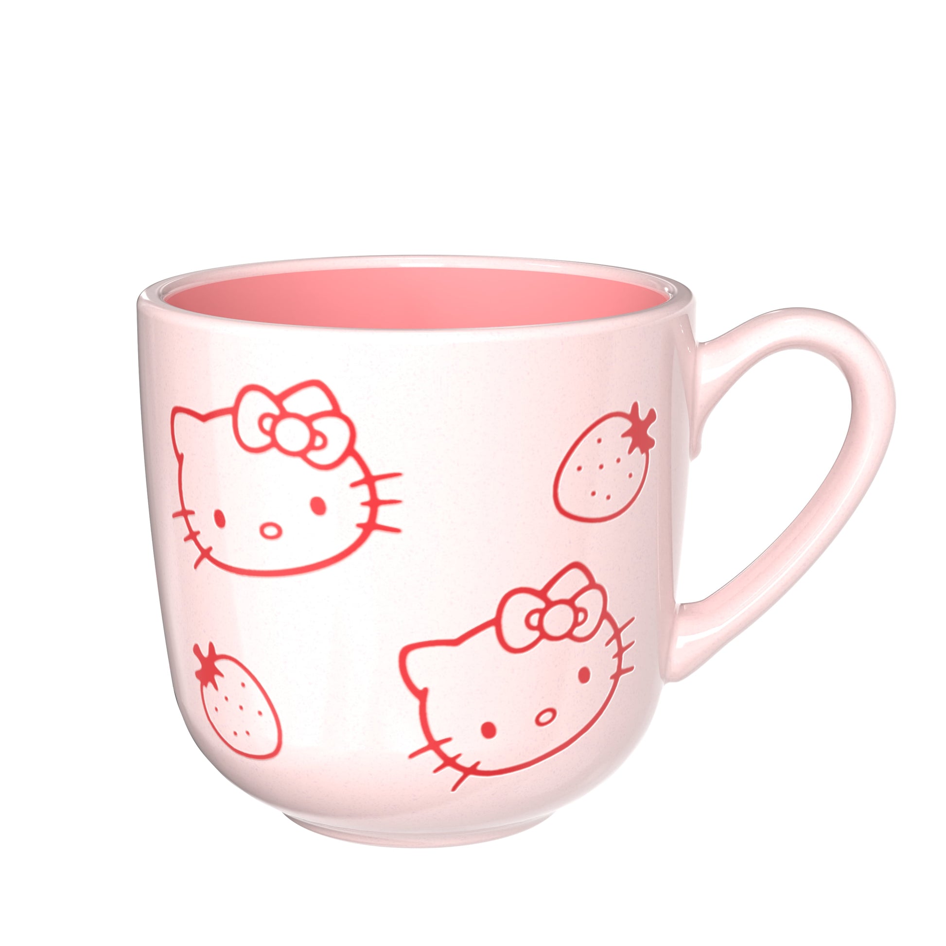 Zak Designs 15oz Hello Kitty Ceramic Charming Mug