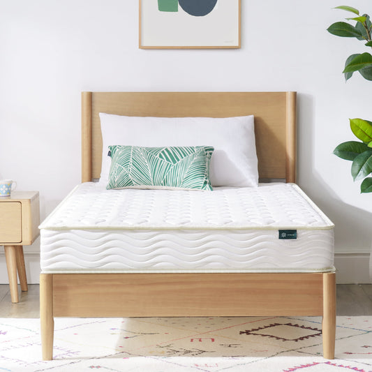 Zinus 6" Core Comfort Tight Top Bonnell Innerspring Mattress, Full