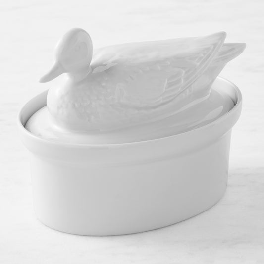 Apilco Duck Casserole Dish,,WSNOADS