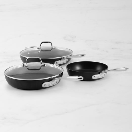 All-Clad HA1 Expert Nonstick 5-Piece Cookware Set,,