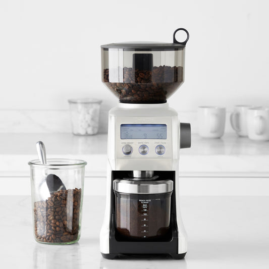 Breville Smart Grinder Pro Conical Burr Grinder,Sea Salt,