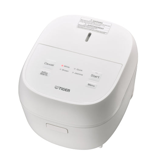 Tiger Micom Rice Cooker with Ceramic Coated Inner Pans,10-cup,
