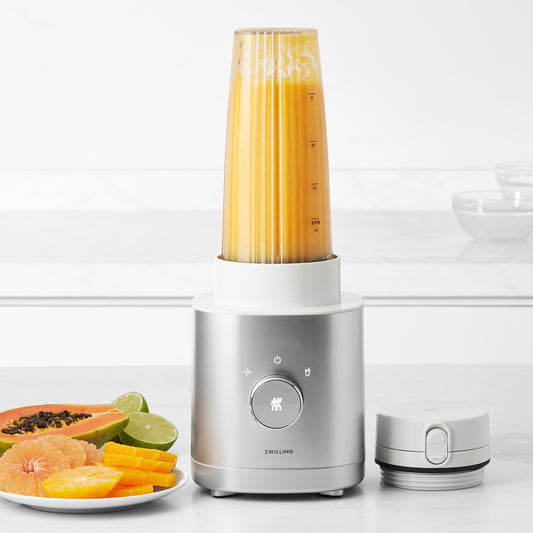 Zwilling Enfinigy Personal Blender,Silver,