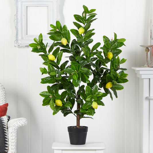 Faux Lemon Tree, 3'-5',3',