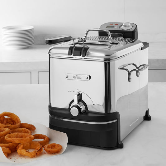 All-Clad Deep Fryer,,