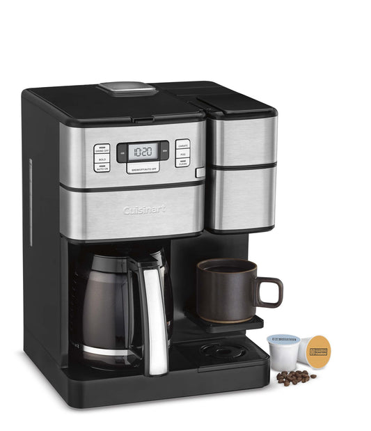 Cuisinart Coffee Center Grind & Brew Plus, 12-cup,,