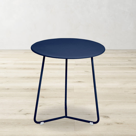 Cocotte Small Side Table (13"),Deep Blue,
