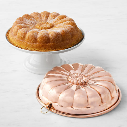 Ruffoni Daisy Copper Cake Mold,,WSNOADS
