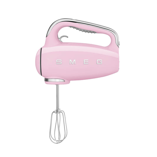 SMEG Hand Mixer,Pink,Pink