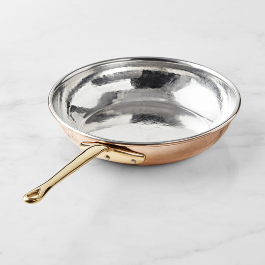 Ruffoni Historia Hammered Copper Fry Pan, 9.5",,WSNOADS