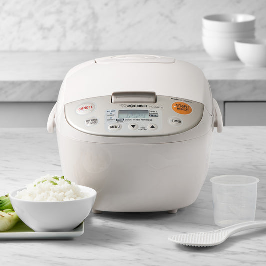 Zojirushi Micom Rice Cooker, 5 1/2-cup,,