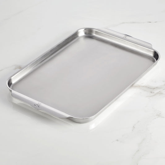 Hestan Provisions OvenBond Stainless-Steel Half Sheet Pan,,