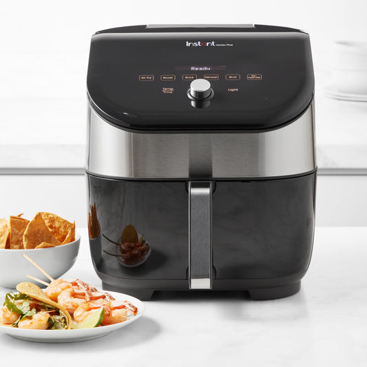Instant Vortex Plus ClearCook + OdorErase, 6-qt,WSADS,Air Fryers