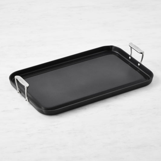 All-Clad HA1 Expert Nonstick Double Burner Griddle, 13" x 20",,