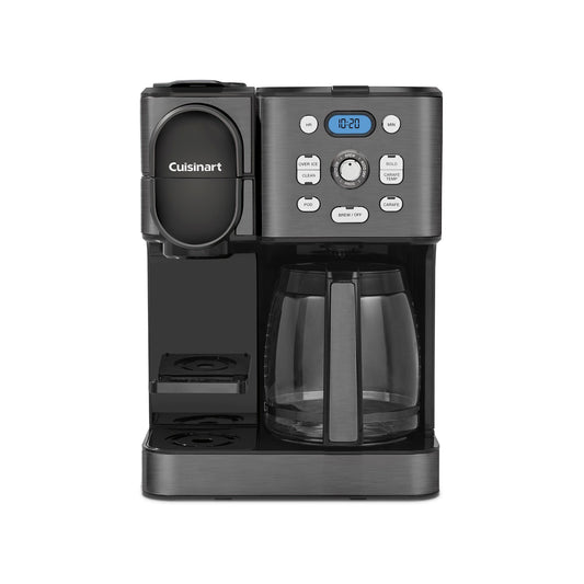 Cuisinart Coffee Center 2-in-1 Coffee Maker with Over Ice,Black,