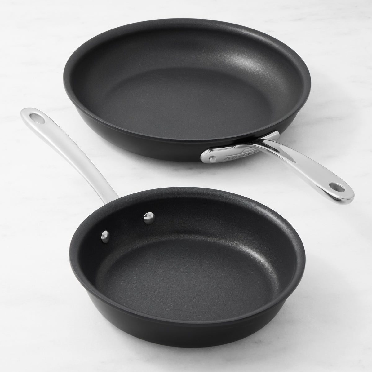 All-Clad NS Pro Nonstick Fry Pan, Set of 2,Pro Nonstick Fry Pan Set\, 8" & 10",