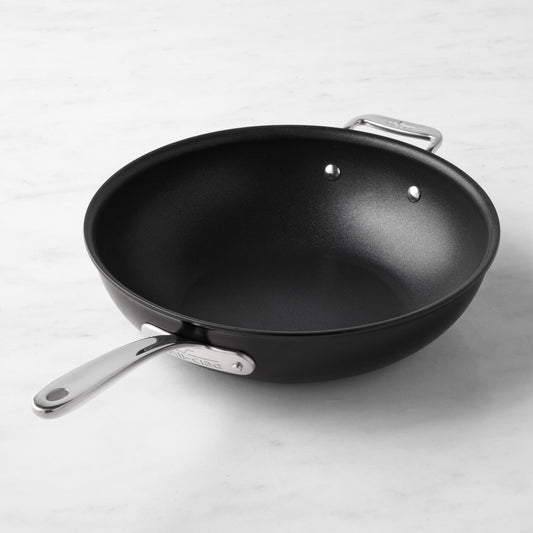 All-Clad NS Pro Nonstick Chef Pan, 12",,