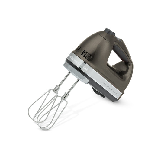 KitchenAid 9-Speed Professional Hand Mixer,Medallion Silver,