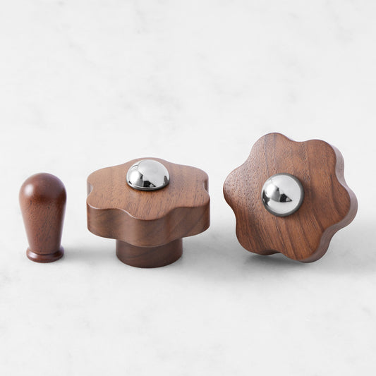 LELIT Walnut Knob Upgrade Kit,,WSNOADS