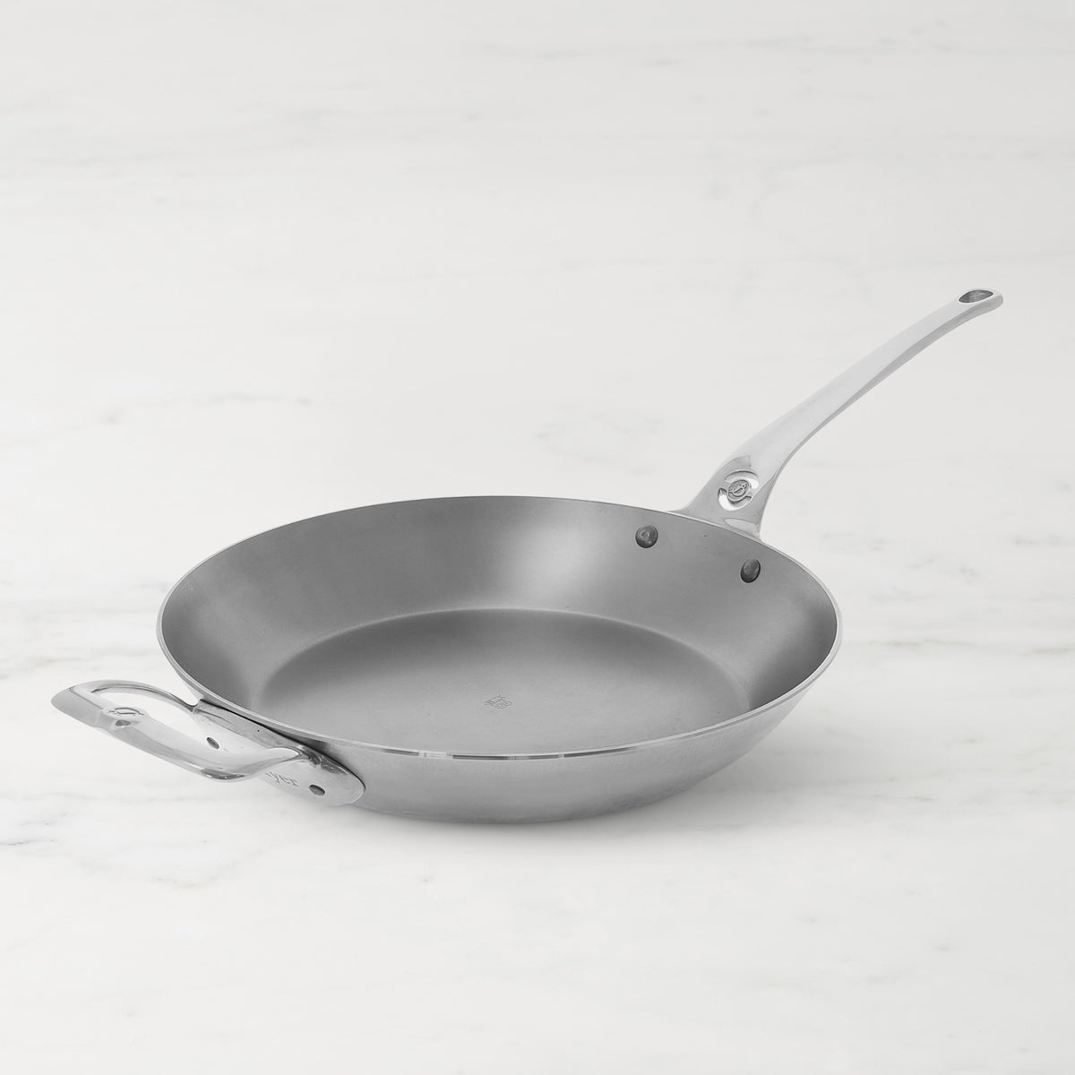 de Buyer Mineral B Pro Carbon Steel Fry Pans,Pan\, 12.5",