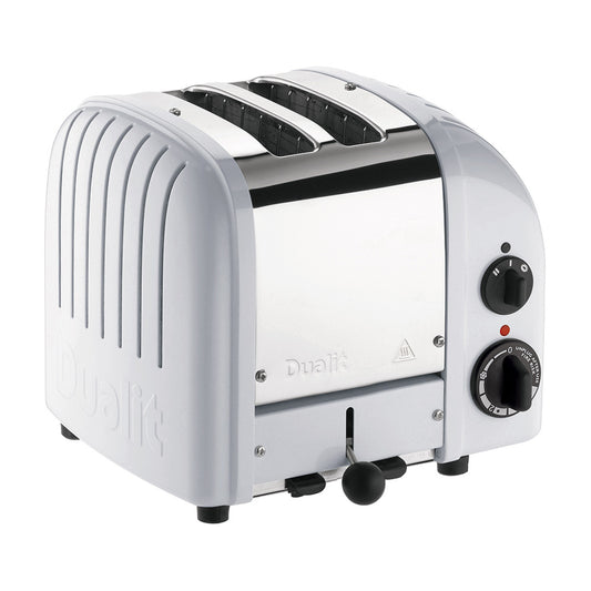 Dualit New Generation Classic 2-Slice Toaster,White,