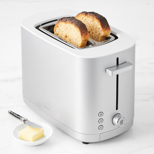 Zwilling Enfinigy 2-Slice Toaster,Stainless Steel,