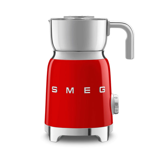 SMEG Milk Frother,Red,