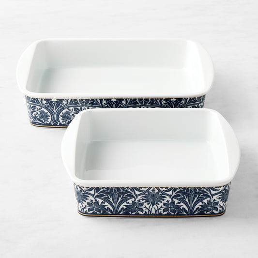 Morris & Co. x Williams Sonoma Bluebell Bakers, Set of 2,,WSNOADS