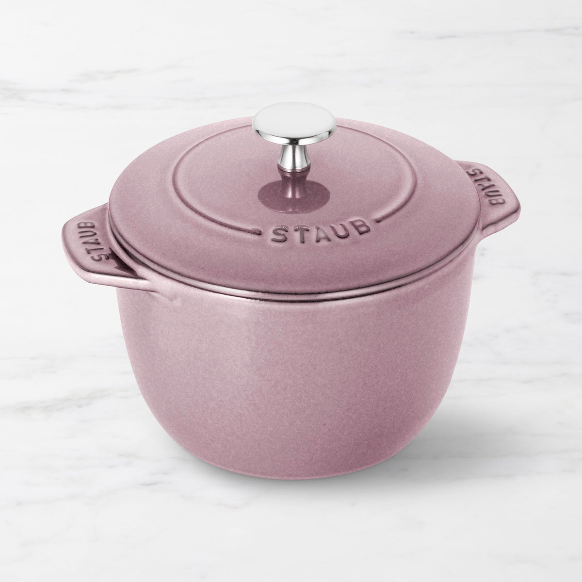 Staub Enameled Cast Iron Petite French Oven, 1.5-Qt.,Lilac,