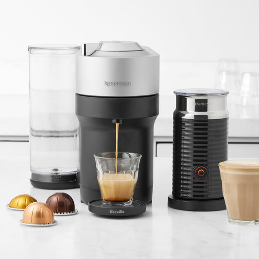 Nespresso Vertuo POP+ Deluxe Bundle by Breville,,