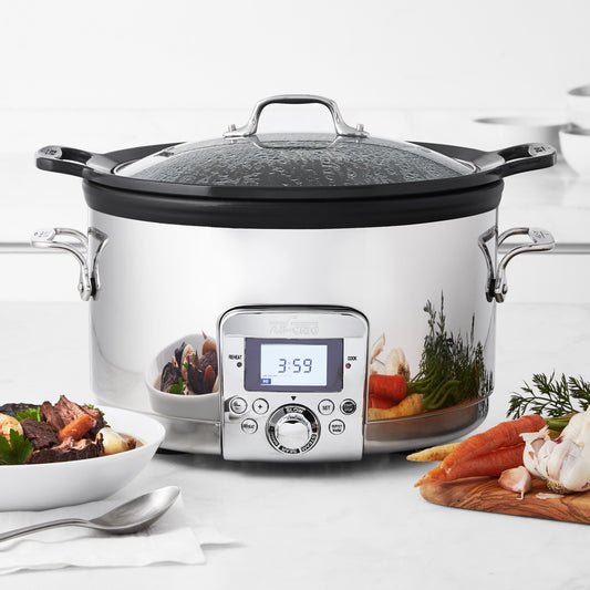 All-Clad Gourmet Plus Slow Cooker, 5-qt,,