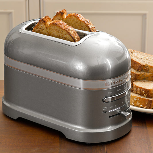 KitchenAid Pro Line 2-Slice Toaster,Medallion Silver,