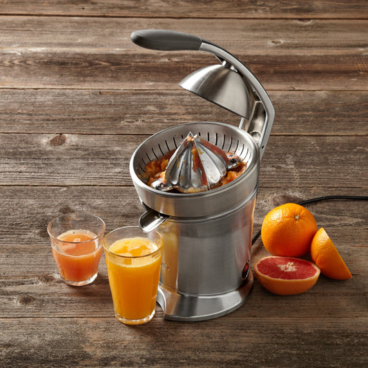 Breville Die-Cast Citrus Press Juicer,,