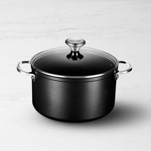 Le Creuset Toughened Nonstick PRO Stockpot, 6-Qt.,,