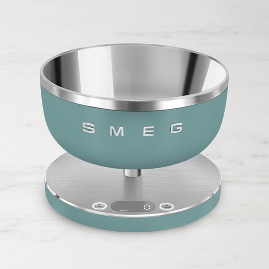 SMEG Contemporary Kitchen Scale,Jade,Jade