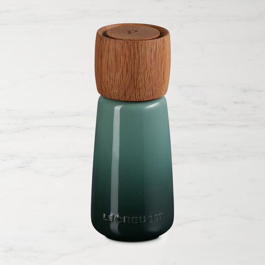Le Creuset Alpine Salt and Pepper Mills, 7",Artichaut,Mill\, 7"