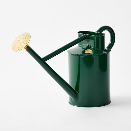Haws Watering Can, Green,Bearwood Brook 2-Gallon Watering Can\, Green,