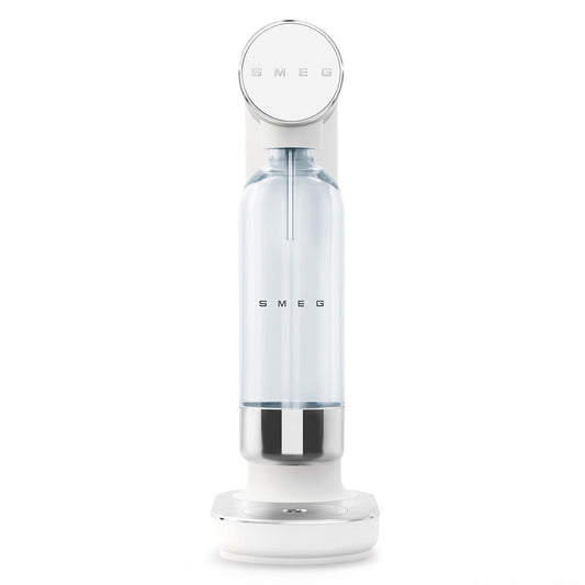 SMEG Sparkling Water Maker,Matte White,