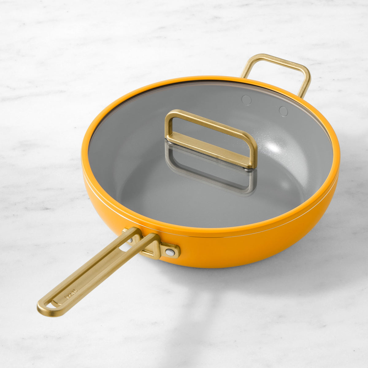GreenPan Stanley Tucci Ceramic Nonstick Essential Stanley Pan,Roma Gold,GreenPan Stanley Tucci Ceramic Nonstick Stanley Pan\, 4.5-Qt.