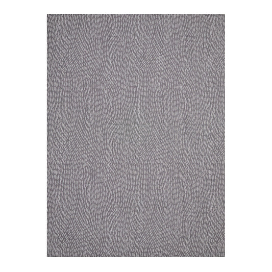 Chilewich Flutter Woven Rug,Storm,23x36