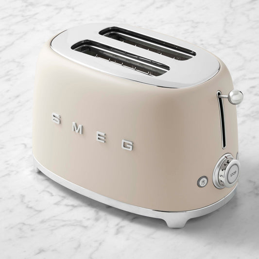 SMEG 2-Slice Toaster,Moonlight,